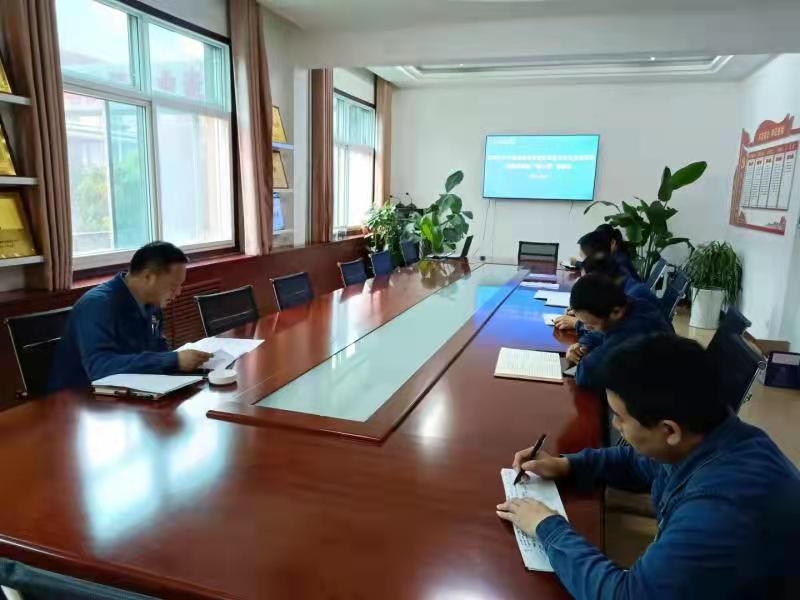 9月26日，儲運(yùn)中心黨委召開全國國有企業(yè)黨的建設(shè)工作會議精神貫徹落實(shí)情況“回頭看”專題推進(jìn)會